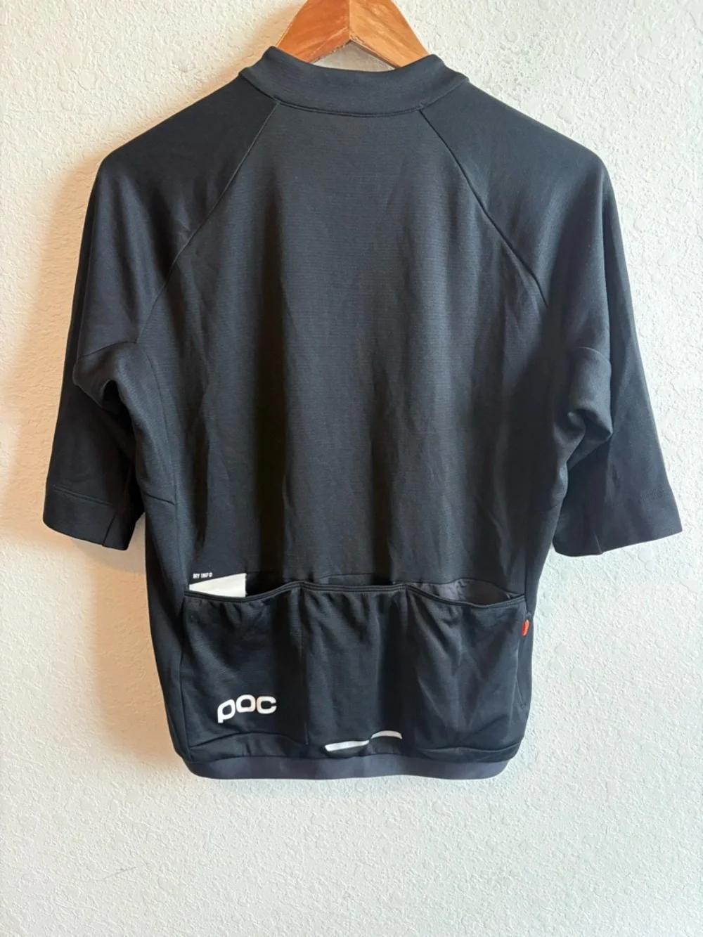 POC Black Cycling Shirt Women’s XL